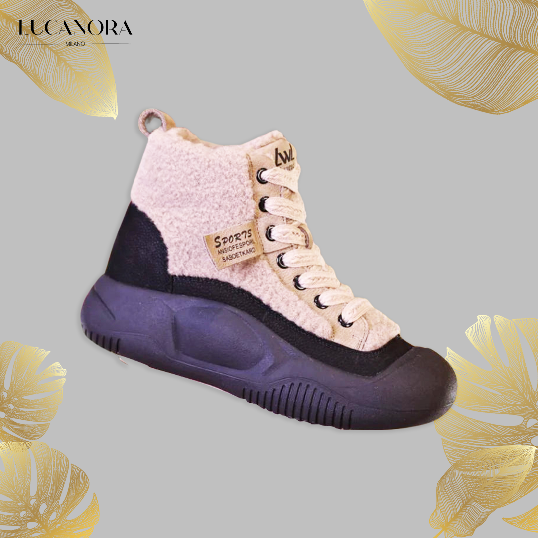 Louise William Sports™ Zimowe trampki-buty za kostkę