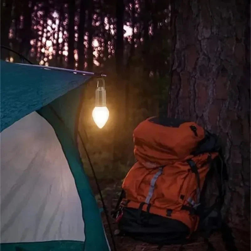 Lumi Quest™ Przenośne oświetlenie kempingowe