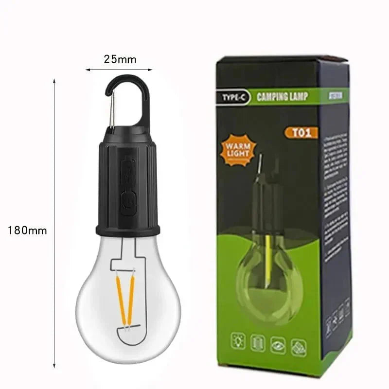 Lumi Quest™ Przenośne oświetlenie kempingowe