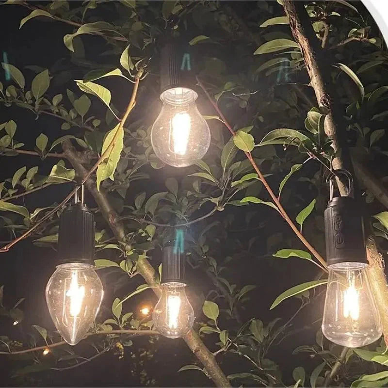 Lumi Quest™ Przenośne oświetlenie kempingowe