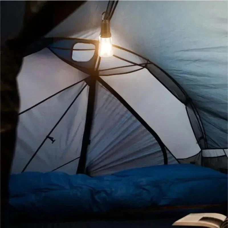 Lumi Quest™ Przenośne oświetlenie kempingowe