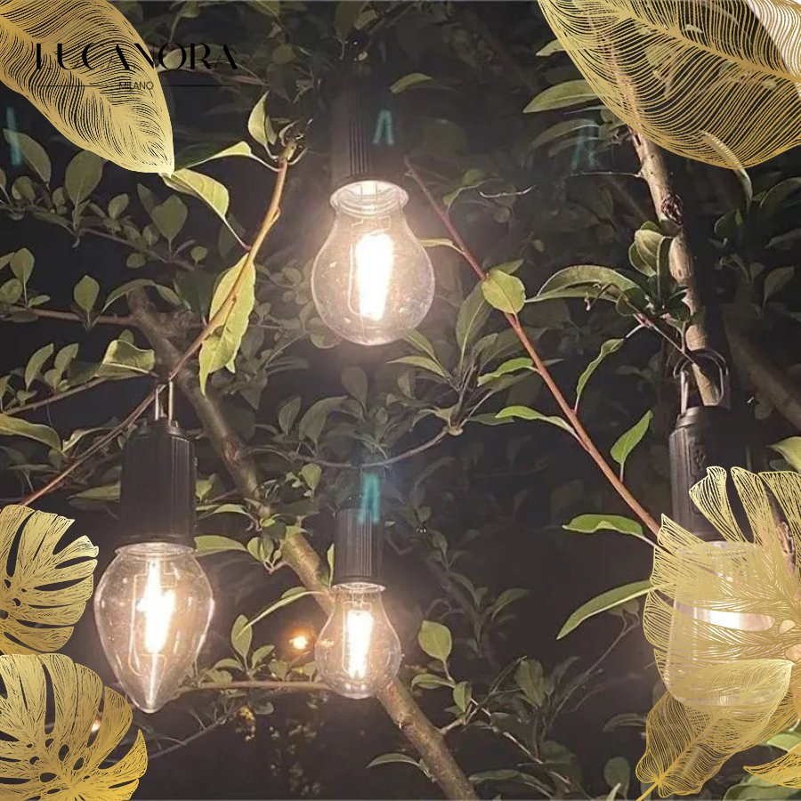 Lumi Quest™ Przenośne oświetlenie kempingowe