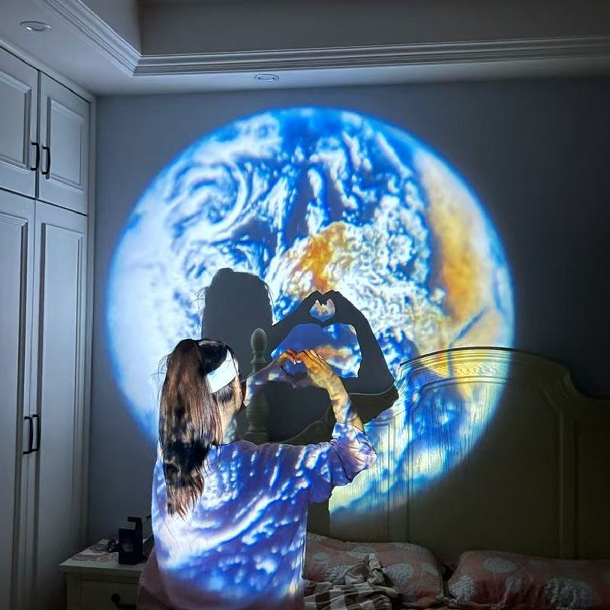 LunaGlobe™ Projektor Ziemi i Księżyca