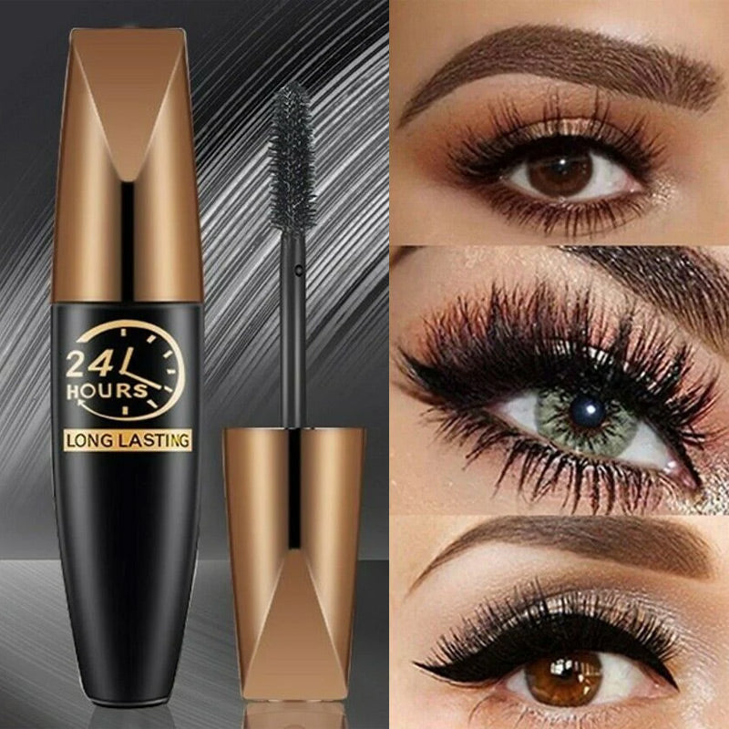 LuxLash™ Wodoodporny tusz do rzęs 4D na porost rzęs