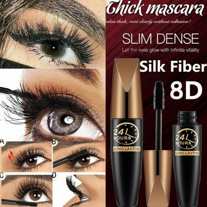 LuxLash™ Wodoodporny tusz do rzęs 4D na porost rzęs