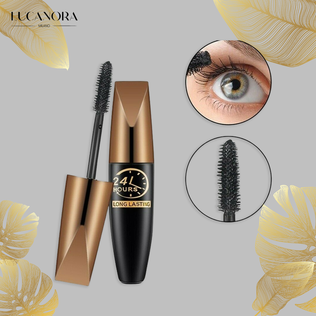 LuxLash™ Wodoodporny tusz do rzęs 4D na porost rzęs