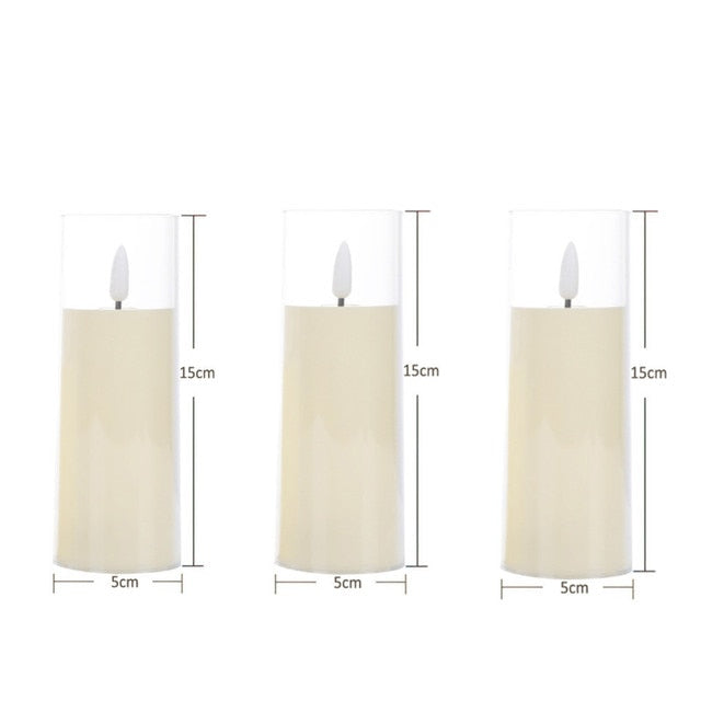 LuxRoom™ Przytulne świece LED