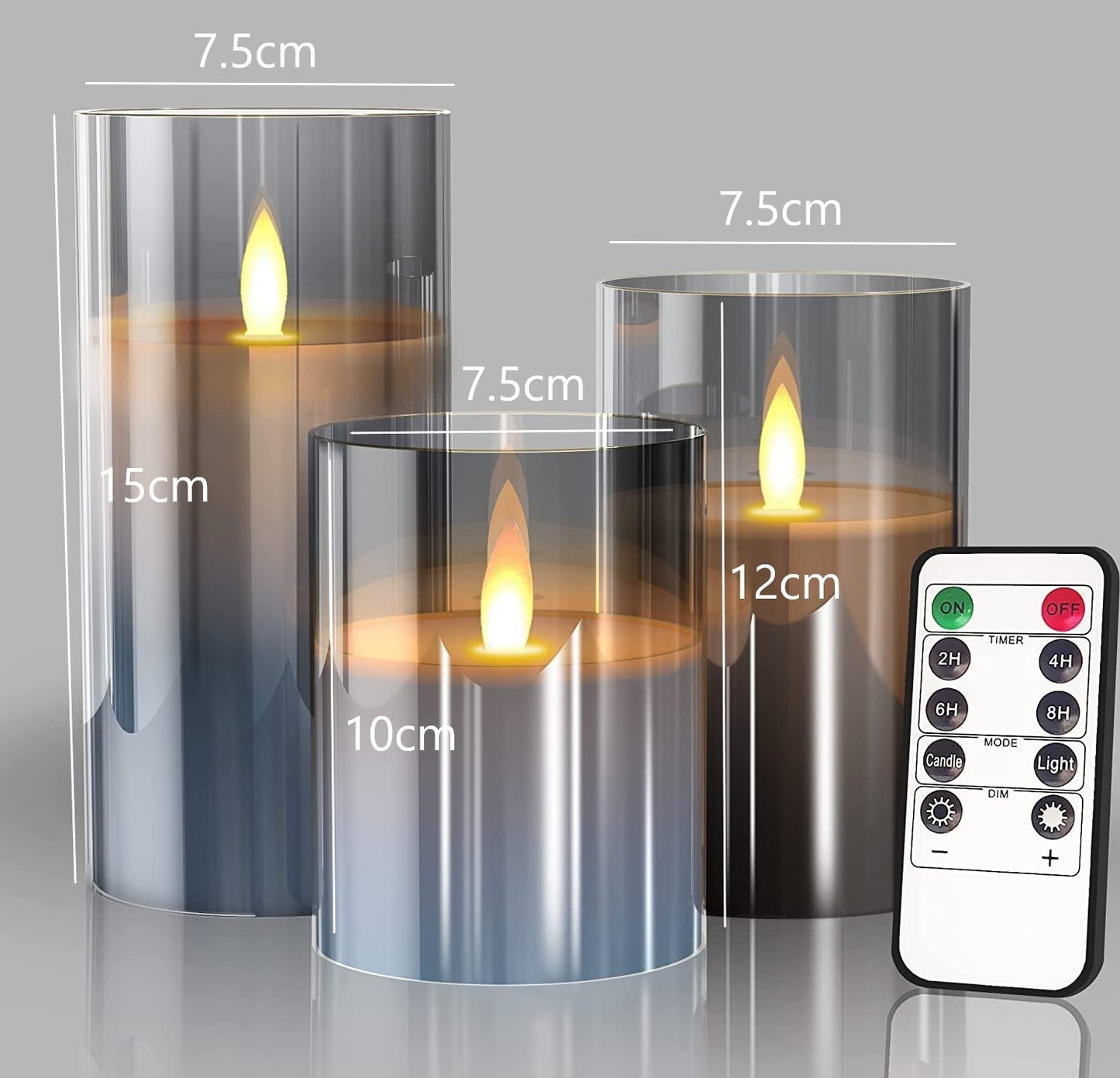 LuxRoom™ Przytulne świece LED