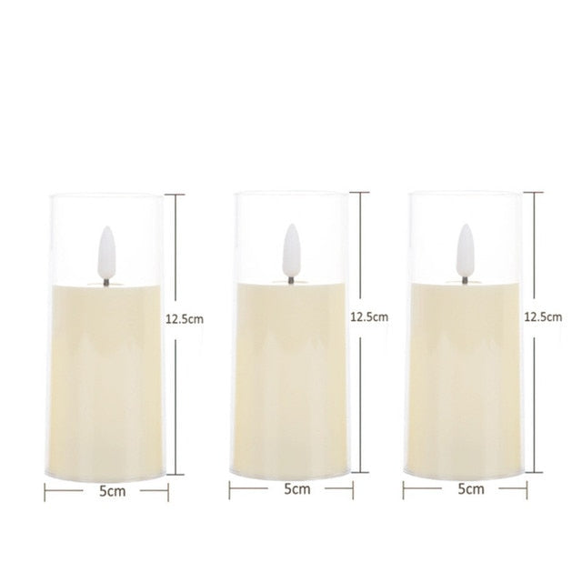 LuxRoom™ Przytulne świece LED