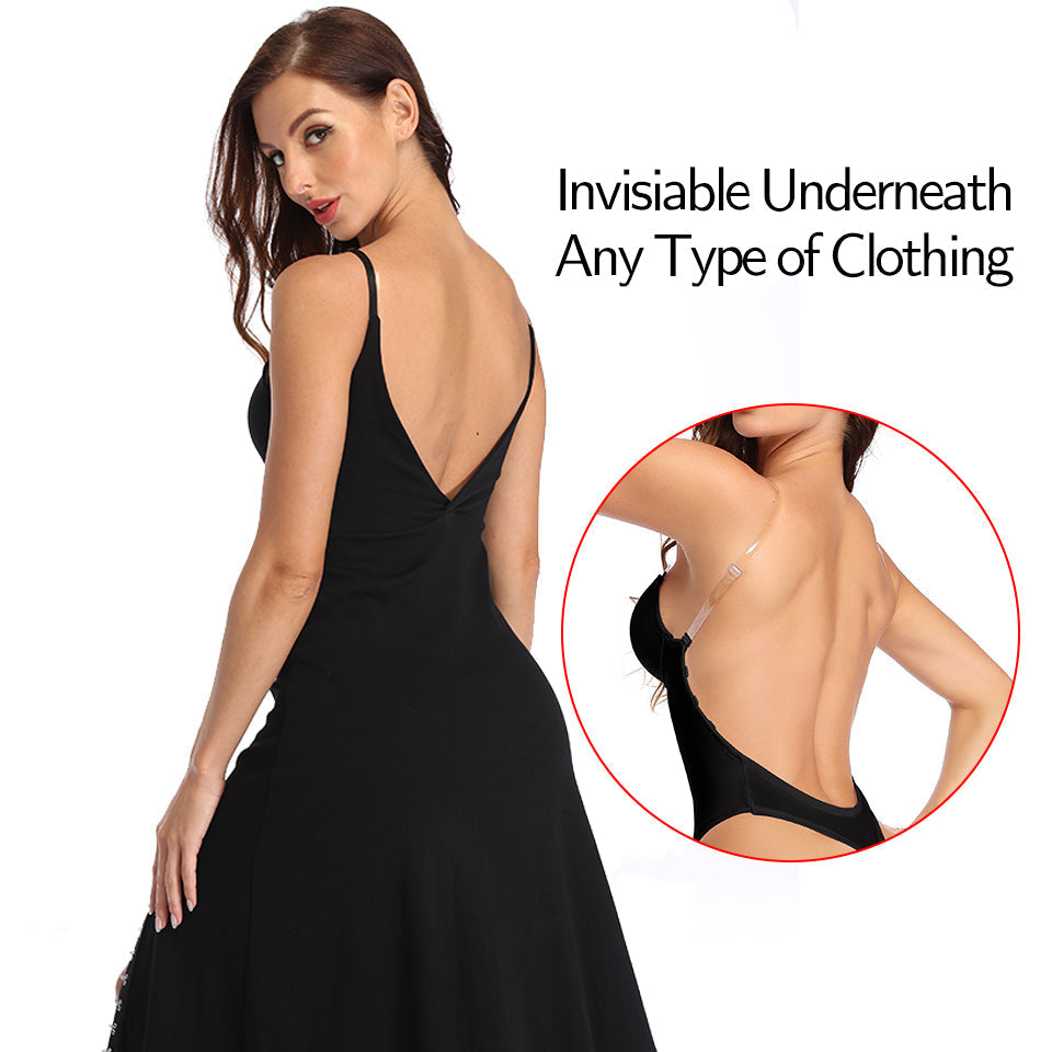 LuxuryBody+™ Body bez pleców BH