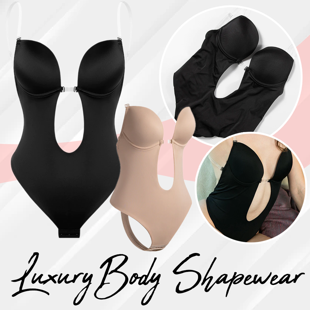 LuxuryBody+™ Body bez pleców BH