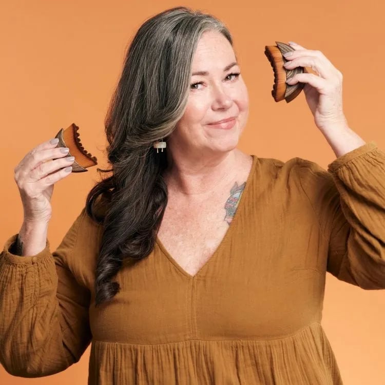 Szczotka do masażu limfatycznego twarzy LymSculpt™