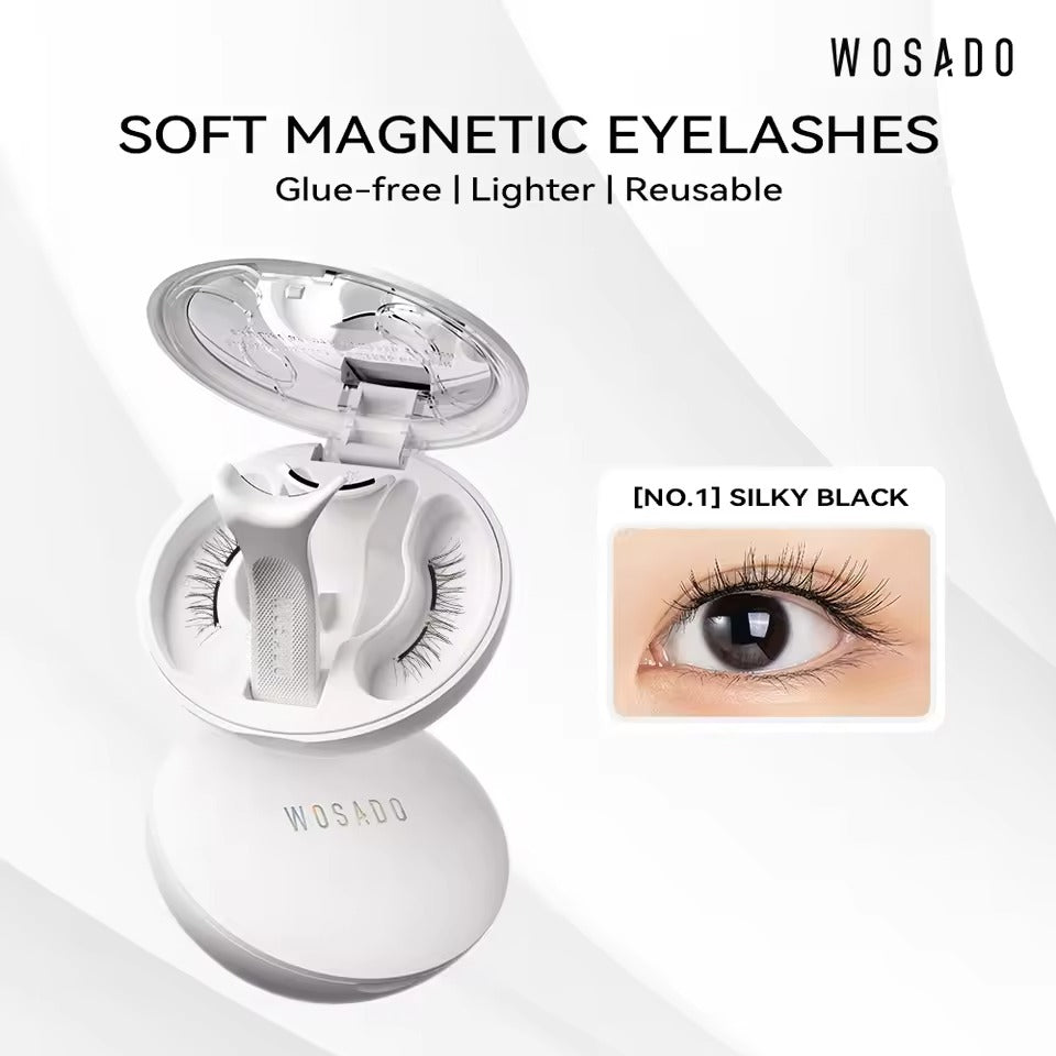 MagniFit™ Rzęsy magnetyczne w praktycznym opakowaniu, wielokrotnego użytku