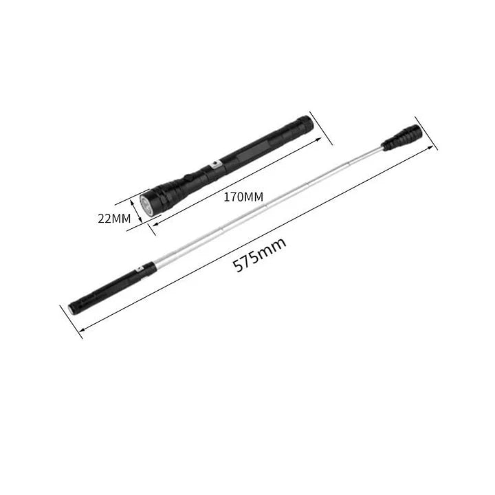 MagnoGrab™ Latarka teleskopowa z magnesem