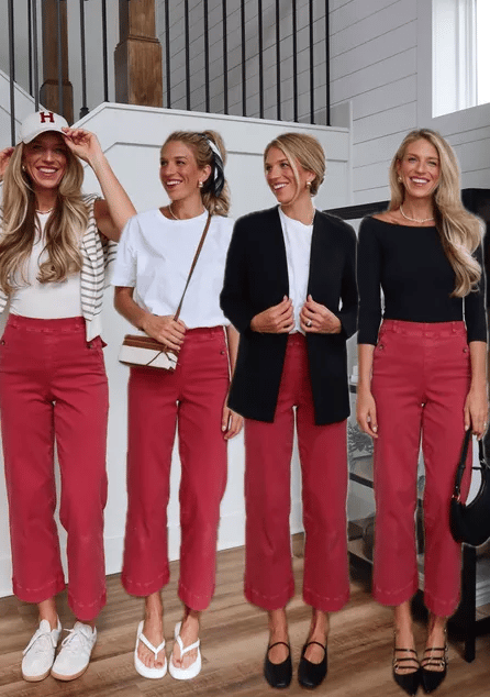 Marana Ressa™ Spodnie 3/4 z luźnymi nogawkami