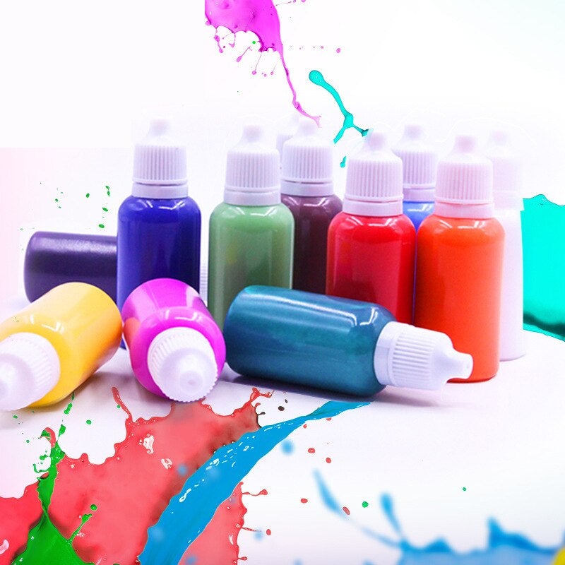 Marbling Paint Kit+™ Zestaw do malowania marmurowych wzorów | Twórz dzieła sztuki w kilka sekund!