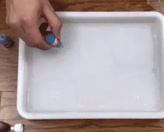 Marbling Paint Kit+™ Zestaw do malowania marmurowych wzorów | Twórz dzieła sztuki w kilka sekund!