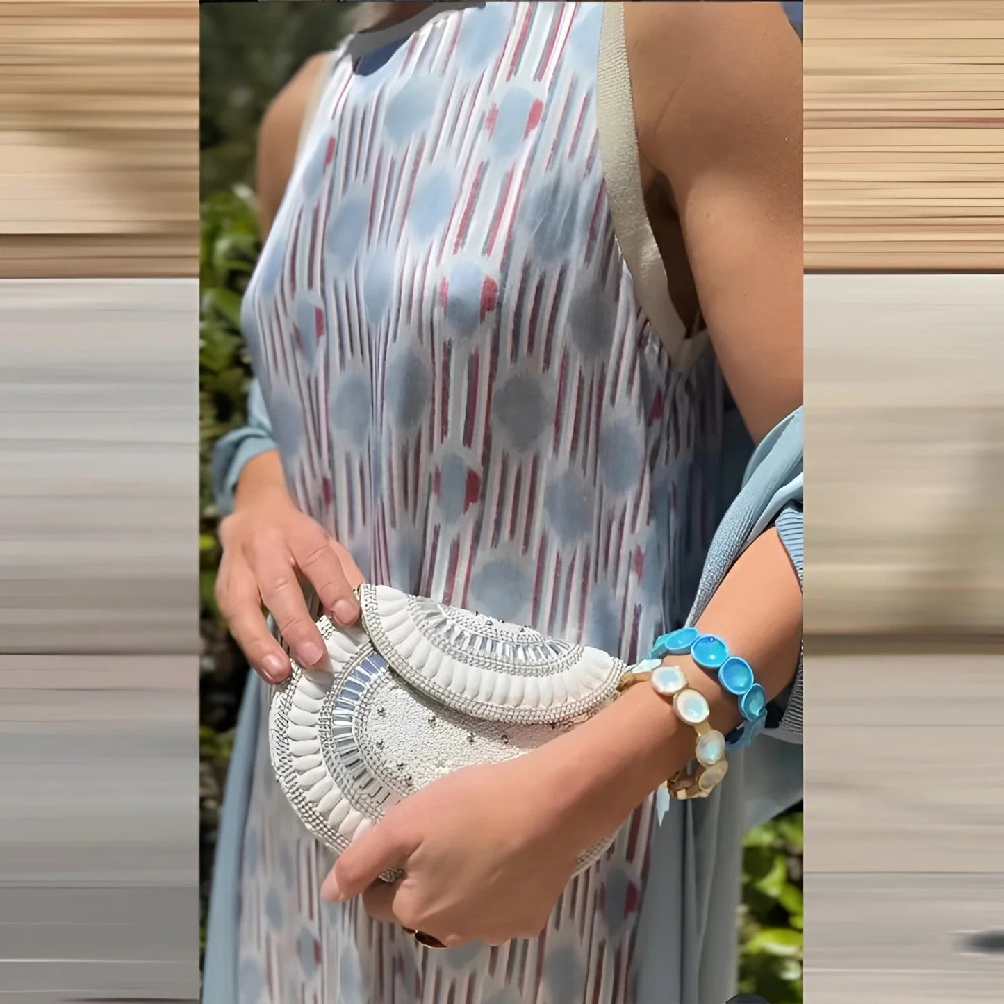 Maruta Fabrizi™ Damska sukienka maxi bez rękawów z dekoltem halter