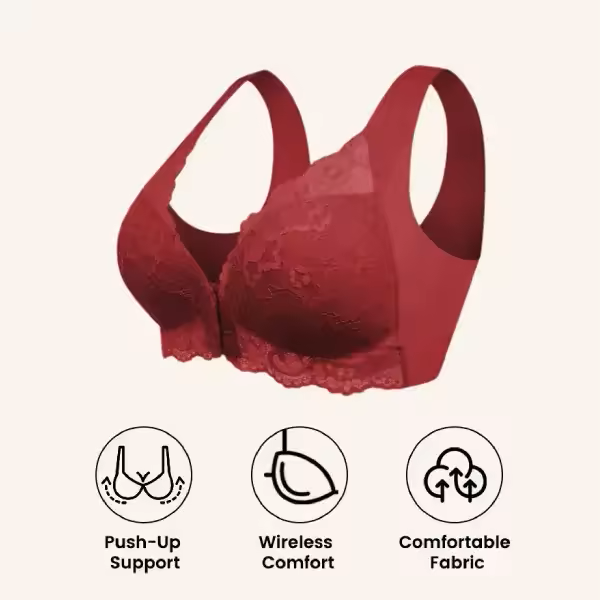 MaxCurve™ Wygodny biustonosz bez fiszbin