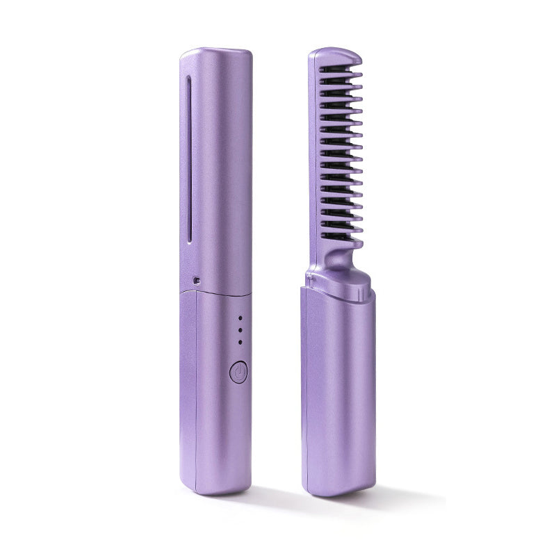 Mini GlamSet Pro™️ Mini lokówka i prostownica do włosów 2 w 1