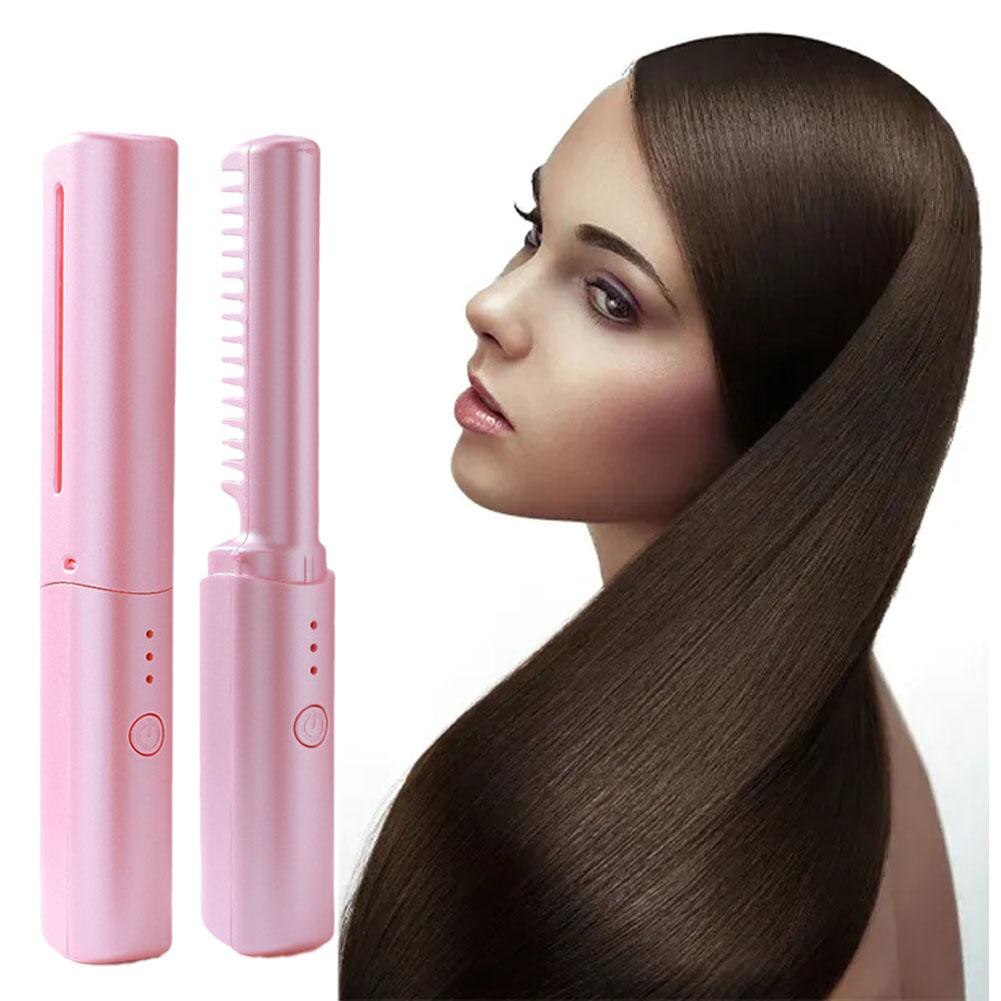 Mini GlamSet Pro™️ Mini lokówka i prostownica do włosów 2 w 1
