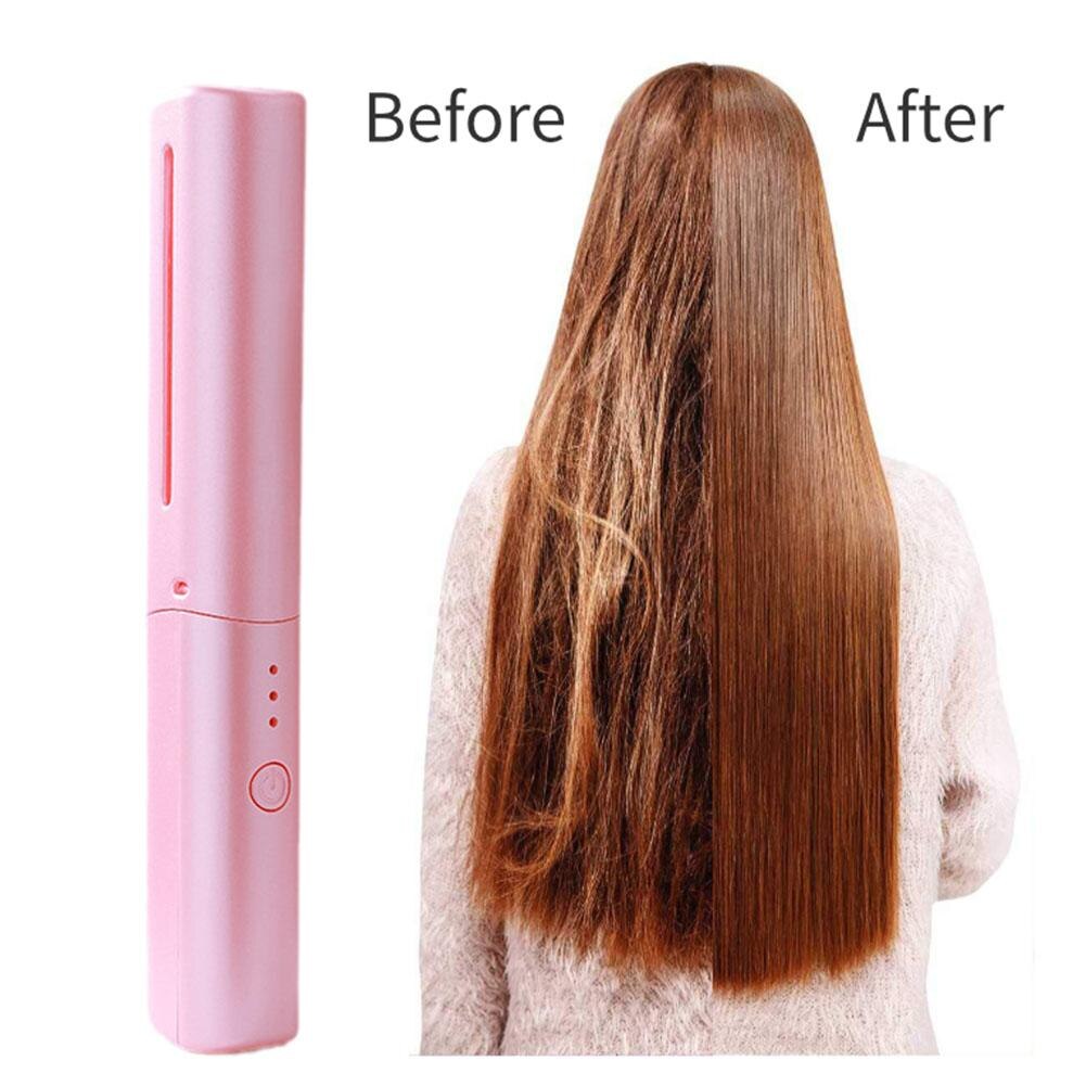 Mini GlamSet Pro™️ Mini lokówka i prostownica do włosów 2 w 1