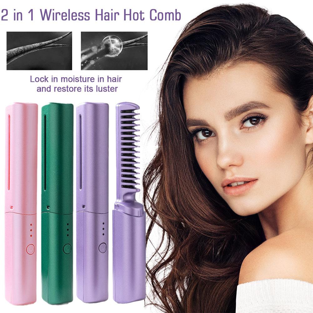 Mini GlamSet Pro™️ Mini lokówka i prostownica do włosów 2 w 1