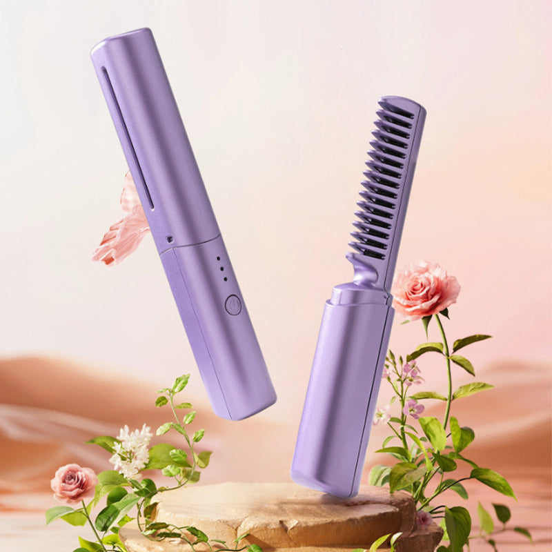 Mini GlamSet Pro™️ Mini lokówka i prostownica do włosów 2 w 1