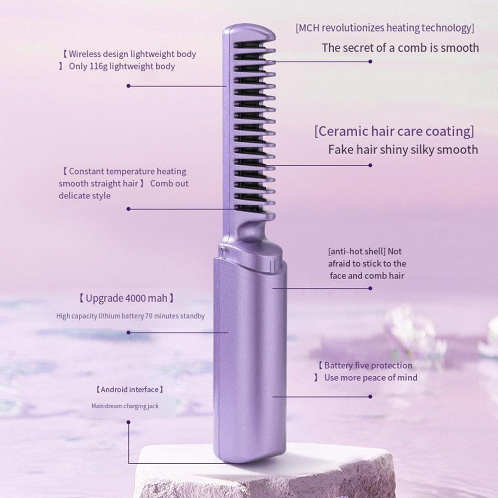Mini GlamSet Pro™️ Mini lokówka i prostownica do włosów 2 w 1
