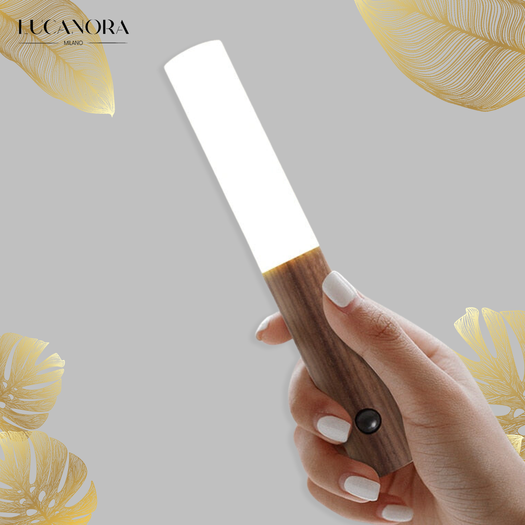 ModrnWood™ Magnetyczna latarka LED, lampka nocna