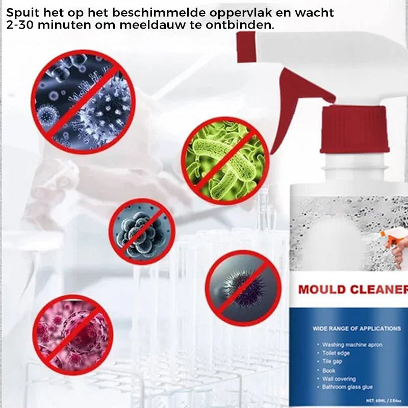 MoldCleaner Pro™️ Usuń pleśń w kilka sekund!