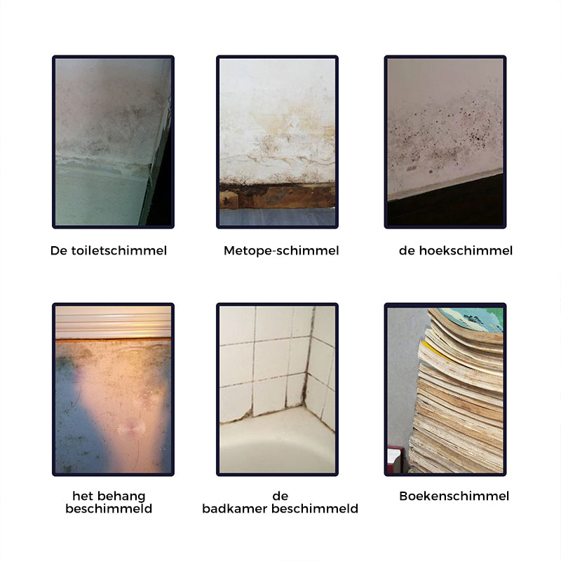 MoldCleaner Pro™️ Usuń pleśń w kilka sekund!