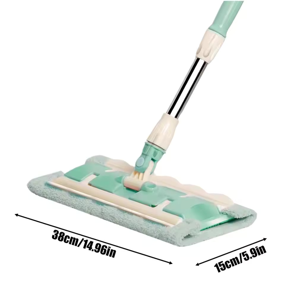 SmartWipe™ Mop płaski z wielorazowymi nakładkami (do prania)