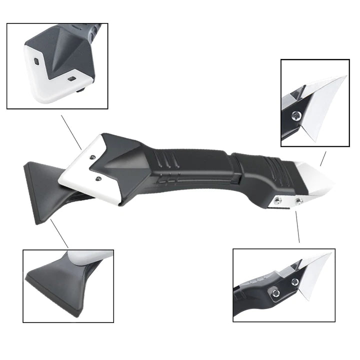 Mr Mold™ Narzędzie do usuwania uszczelek — zawiera 5 zapasowych bitów!