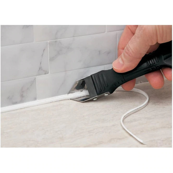 Mr Mold+™ Zestaw narzędzi do uszczelniania 5 w 1 - w tym 5 zapasowych końcówek! | Caulk jak profesjonalista!