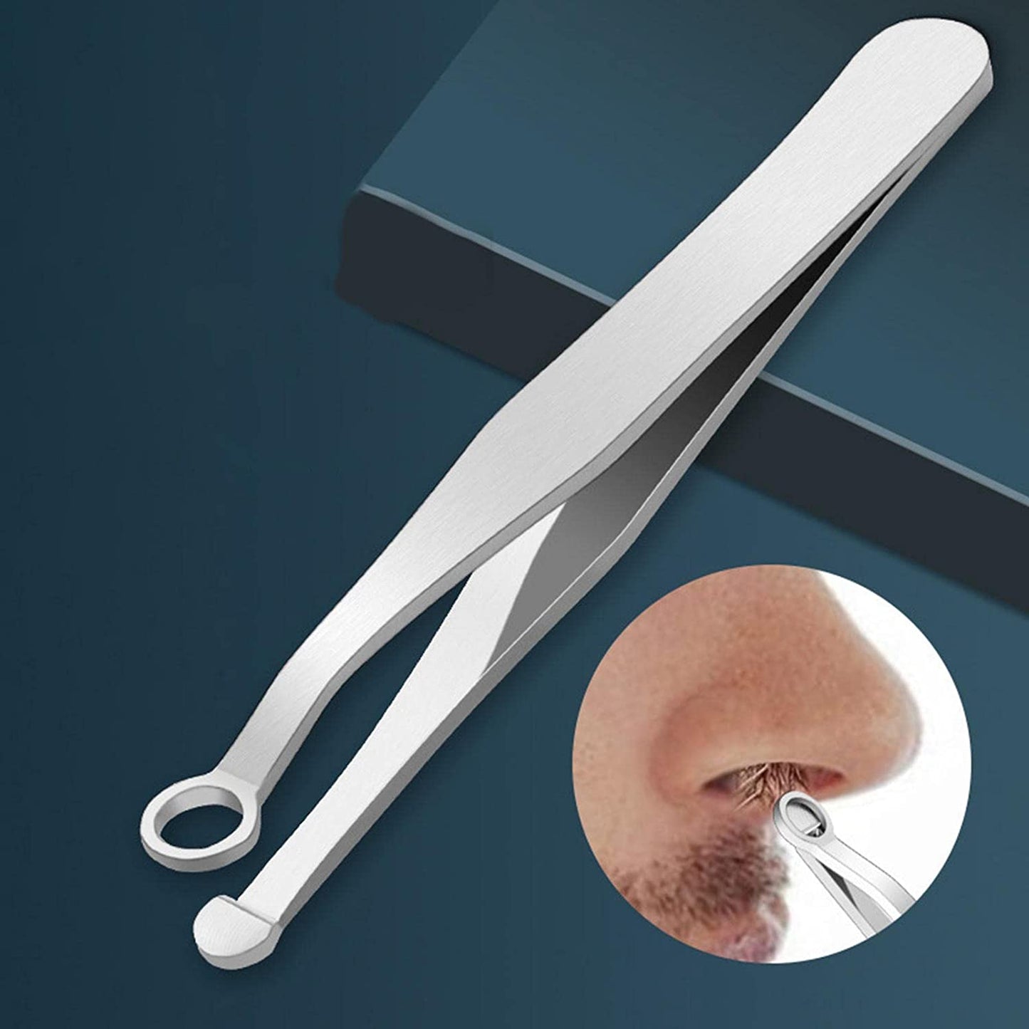 Mr. CleanCut™ Pęseta do precyzyjnego przycinania włosków w nosie