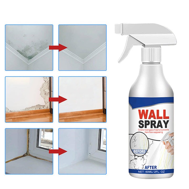 MudGuard™ Spray do ścian | Natychmiastowe czyszczenie, ochrona i odnowa ścian