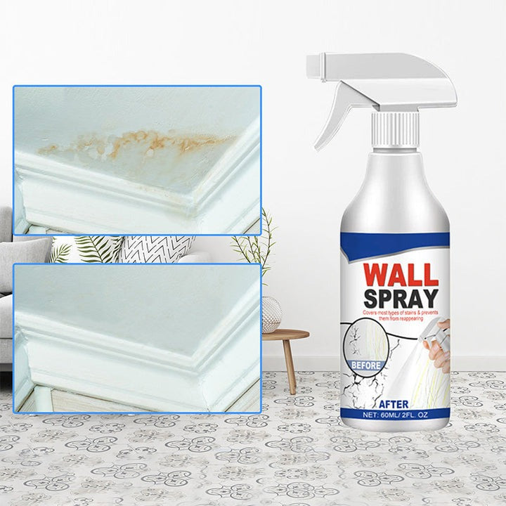 MudGuard™ Spray do ścian | Natychmiastowe czyszczenie, ochrona i odnowa ścian