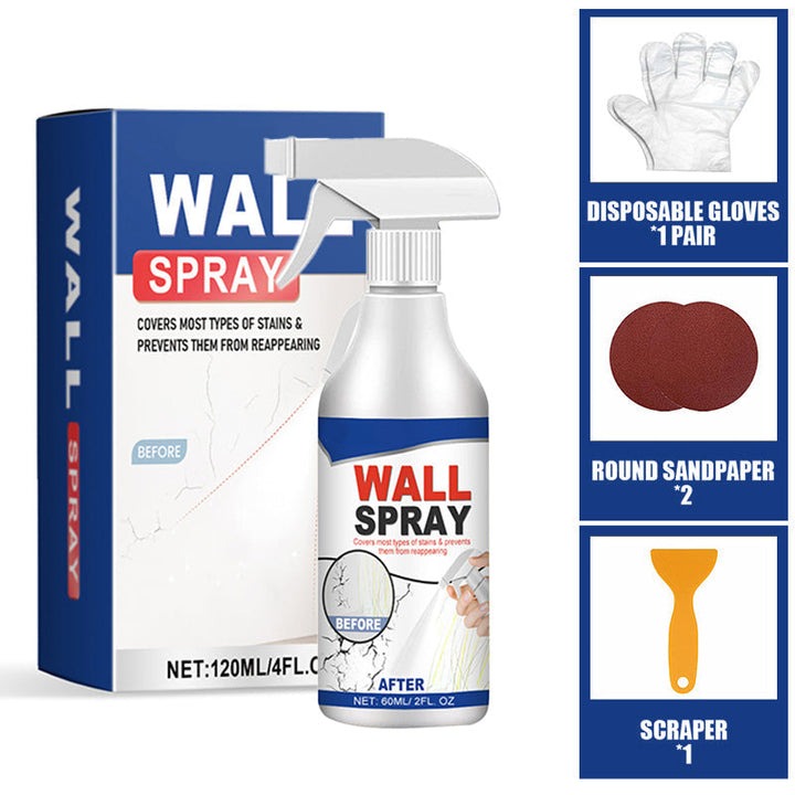 MudGuard™ Spray do ścian | Natychmiastowe czyszczenie, ochrona i odnowa ścian