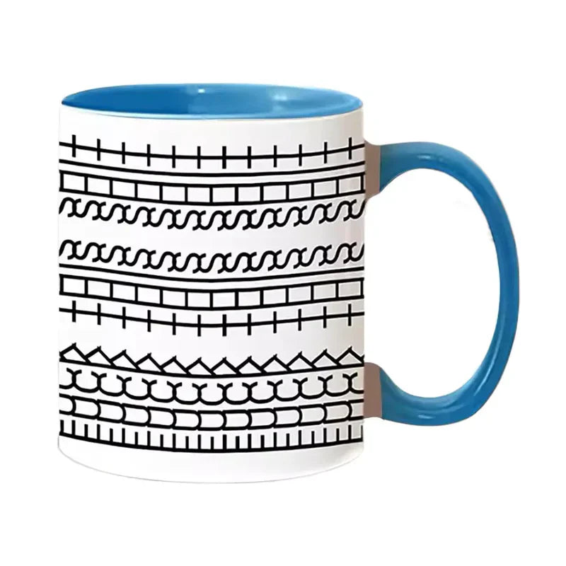 Muggle™ Ceramiczny kubek na kawe z ukrytą wiadomością