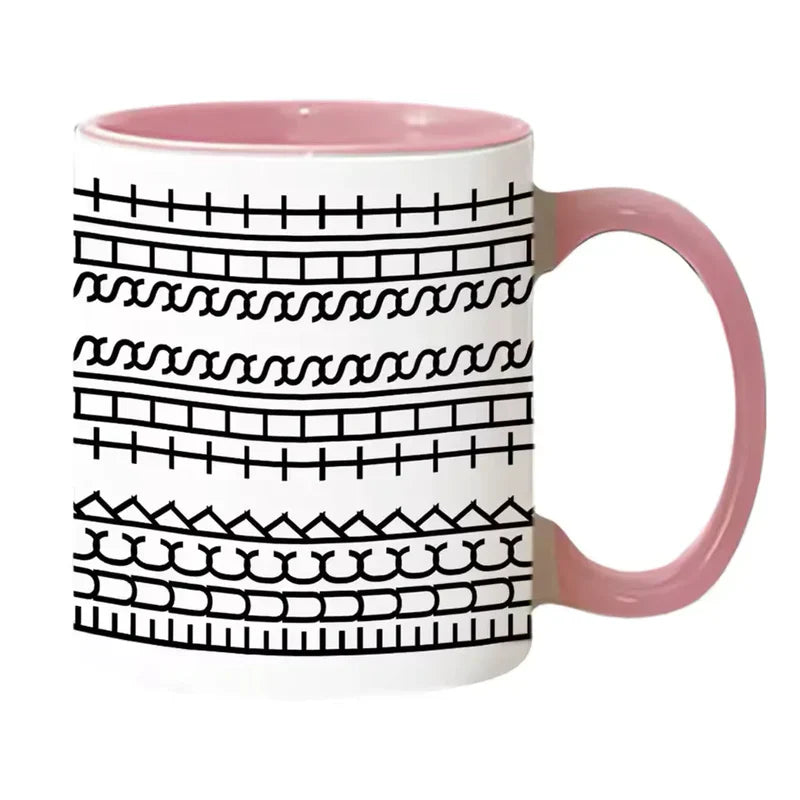 Muggle™ Ceramiczny kubek na kawe z ukrytą wiadomością