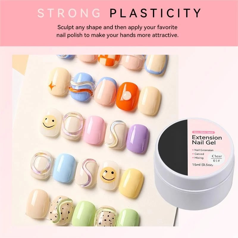 Nail Goals™️ Żel budujący do przedłużania paznokci