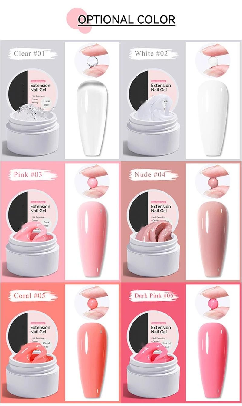 Nail Goals™️ Żel budujący do przedłużania paznokci