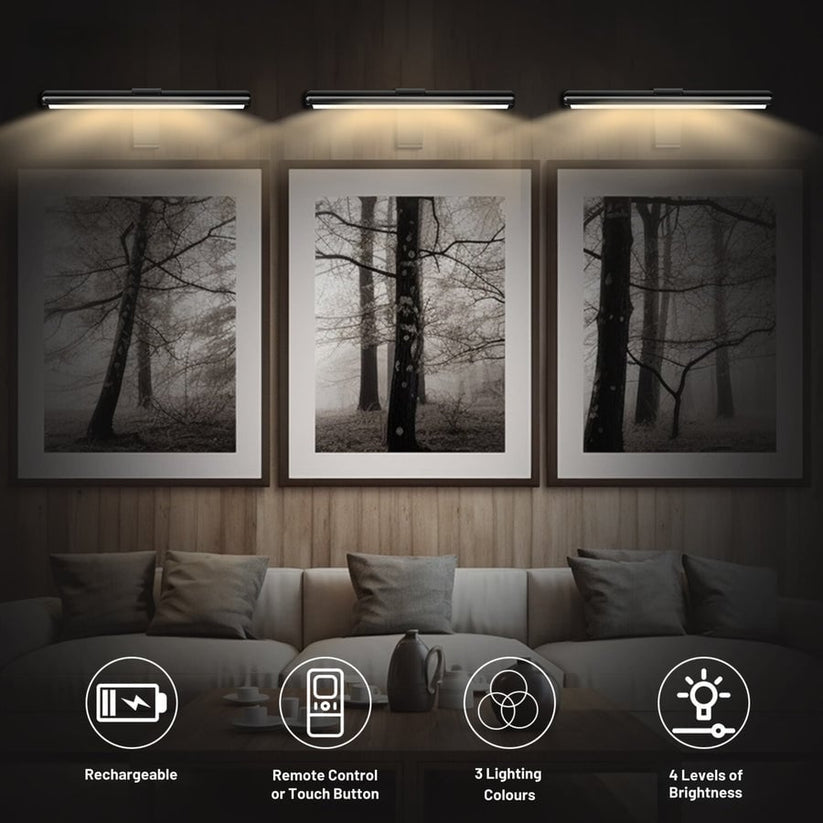 NanoLume™ Akumulatorowe oświetlenie LED | Podświatlenie obrazów