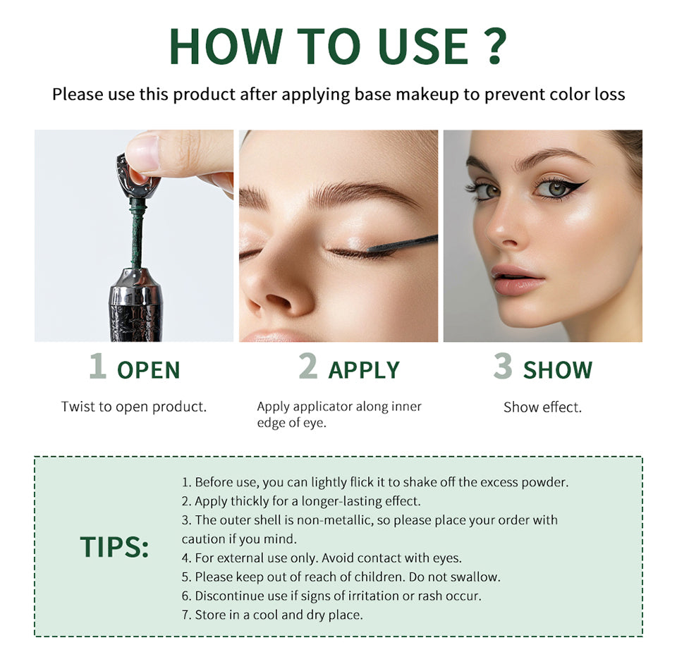 NatureKohl™ Naturalny i miękki eyeliner kajal