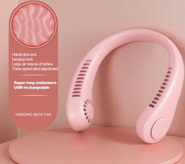 NekChill™ Przenośny wentylator na szyję