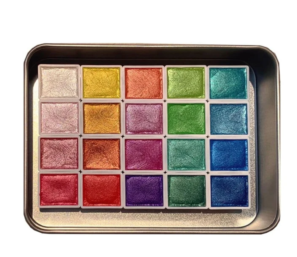 NeoBlend™️ Zestaw farb akwarelowych