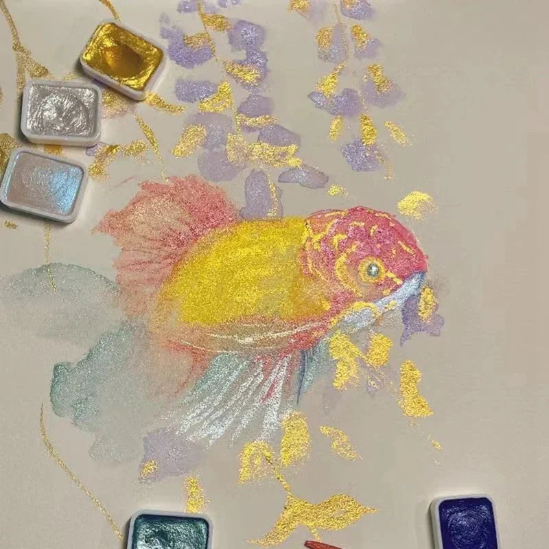 NeoBlend™️ Zestaw farb akwarelowych