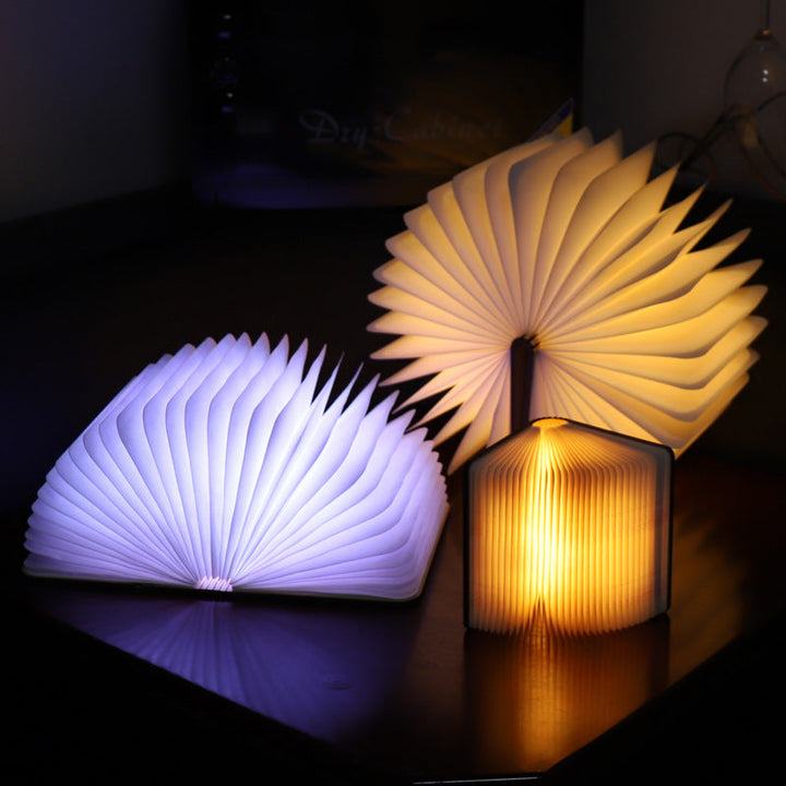 NeonFold™ Składana lampka nocna do czytania