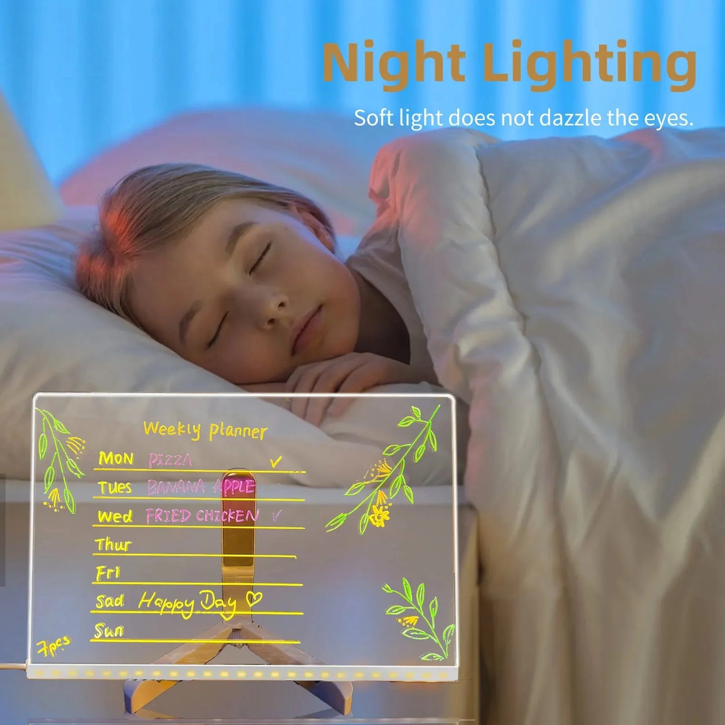 NeonMemo™ Spersonalizowana tablica LED z kolorami